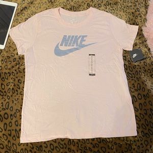 Blush Nike Futura T shirt! NWT
